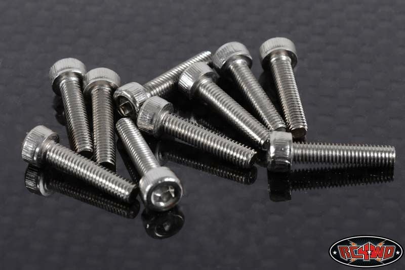 RC4WD Socket Head Cap Screws M3 X 14mm (10) Z-S1056