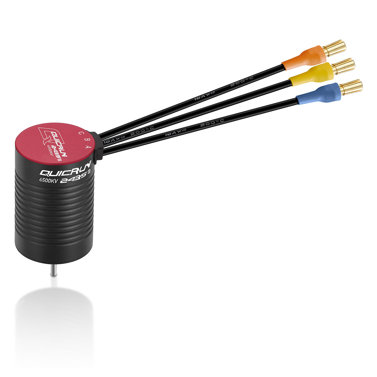 Hobbywing QuicRun 2435SL 6500kV RED G3 SE 30404005