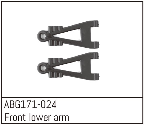Absima Front Lower Arms (2PCS) ABG171-024