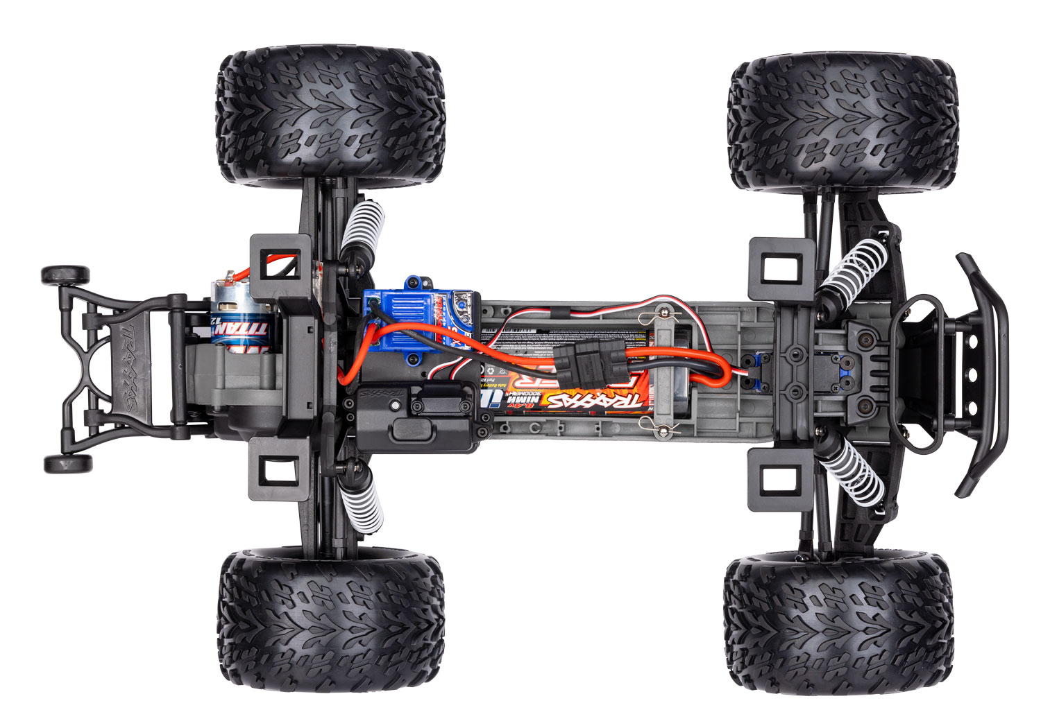 Traxxas Stampede Grün 1/10 2WD HD Monster-Truck RTR mit Akku und USB-Lader 36254-8 - Abbildung 5