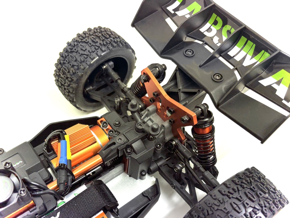 Absima 1:12 Buggy Neon Furry green Brushless 4WD RTR 12121 - Abbildung 7