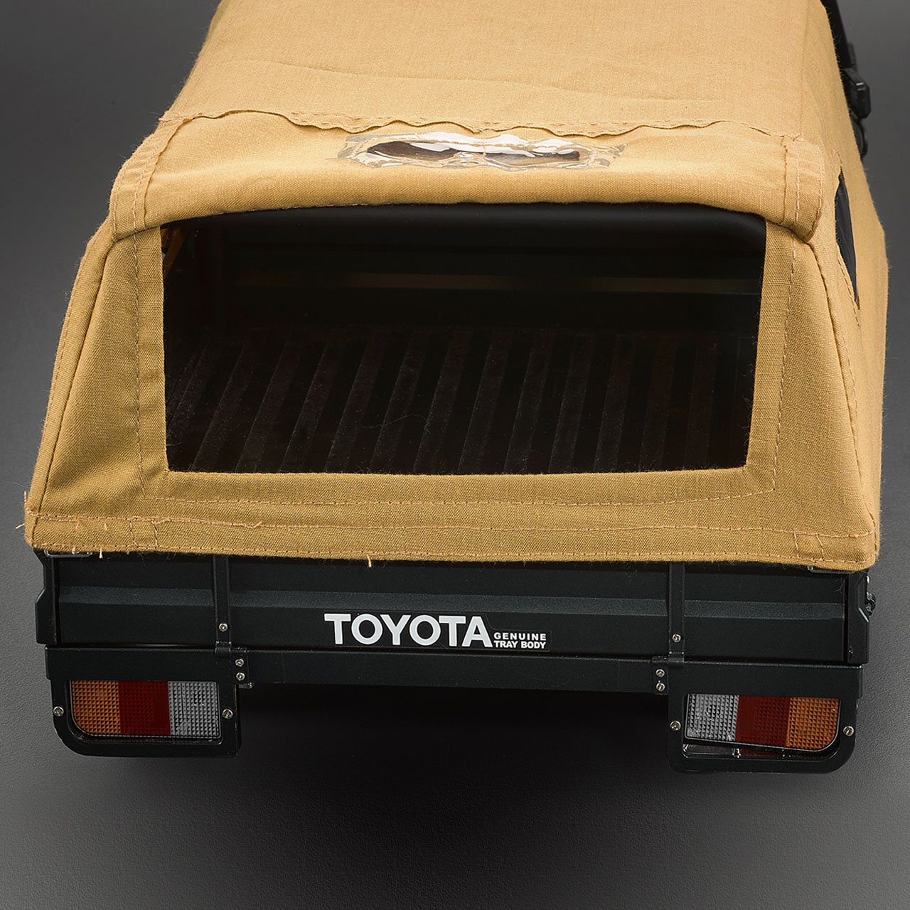KB48670 Plane für KB48668A Textil für Toyota LC70