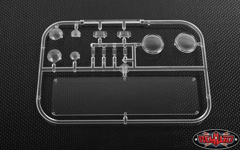 RC4WD Cruiser Clear Parts Tree Z-B0077