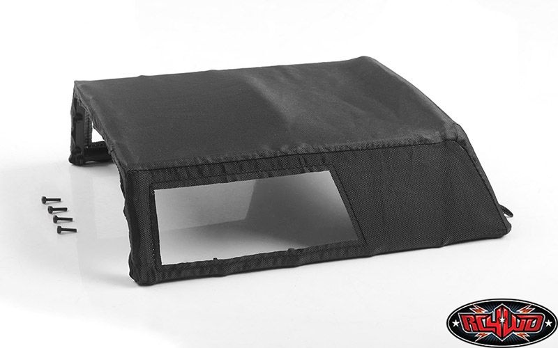 RC4WD Tough Armor Cloth Top w/ Metal Cage for Toyota 4Runner Z-X0057