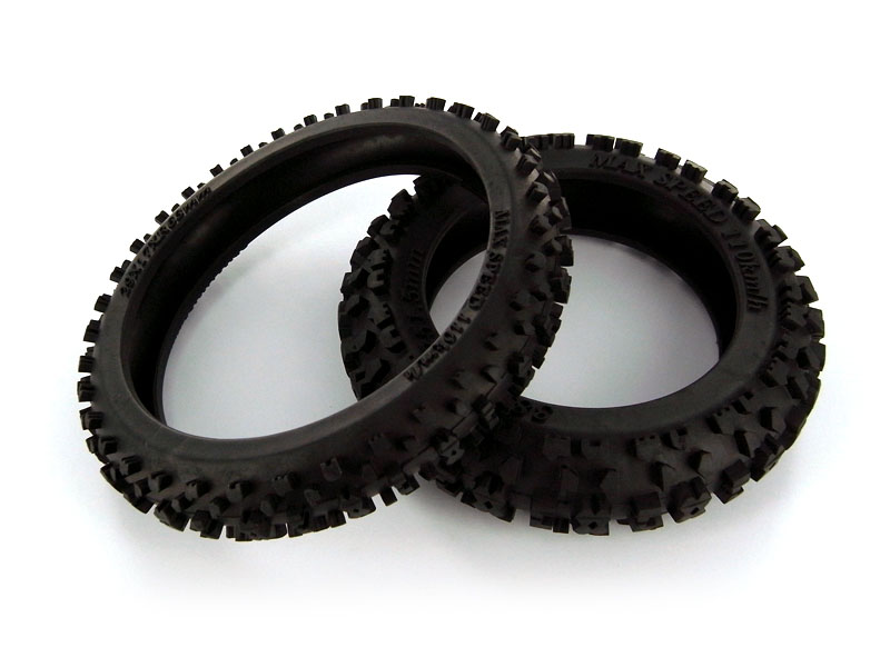 SkyRC Reifen Vorne für SR5 Motorrad (RB-A025/45/E01 SK-700002-09