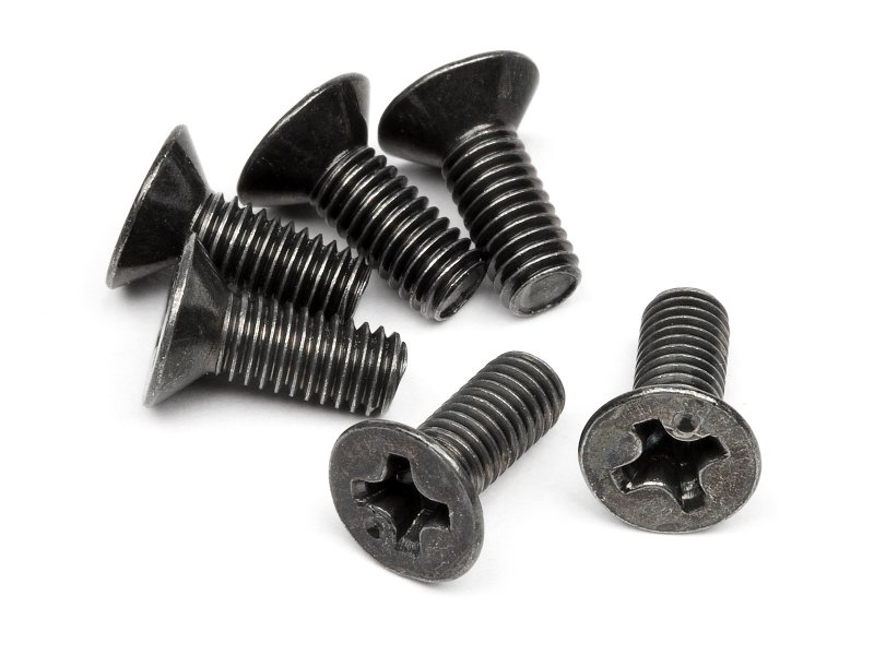 HPI Senkkopfschraube M3x8mm (6St) Z526 - Abbildung 1