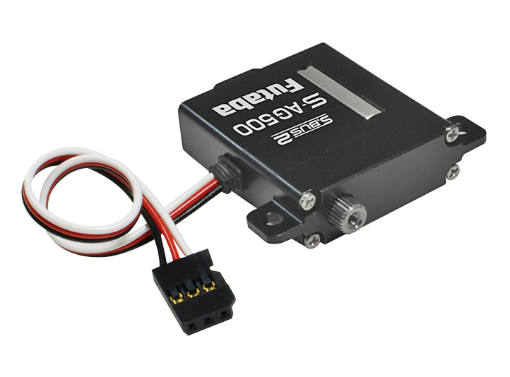 Futaba S-AG500 Wing Servo 9.5kg 0.12s HV S.BUS2 30x10x35,5mm FPS-AG500