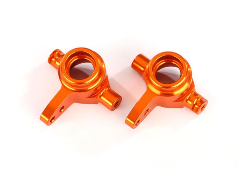 Traxxas Lenkhebel 6061-T6 Alu orange eloxert l/r 6837A