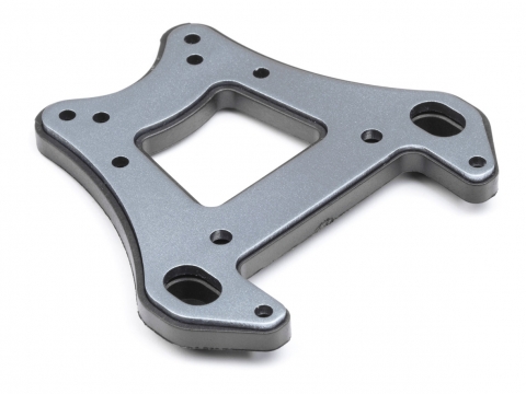 Maverick Dämpferbrücke und Abdeckung vorne (Vader XB) MV27016 - Abbildung 1