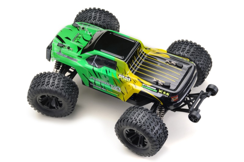 Absima 1:16 Monster Truck MINI AMT gelb/grün 4WD RTR 16008