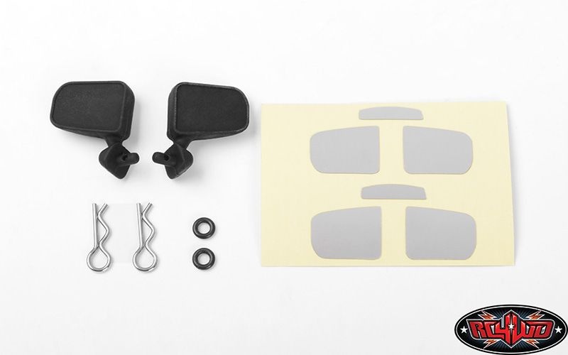 RC4WD 1985 Toyota 4Runner Rubber Mirror Z-B0196