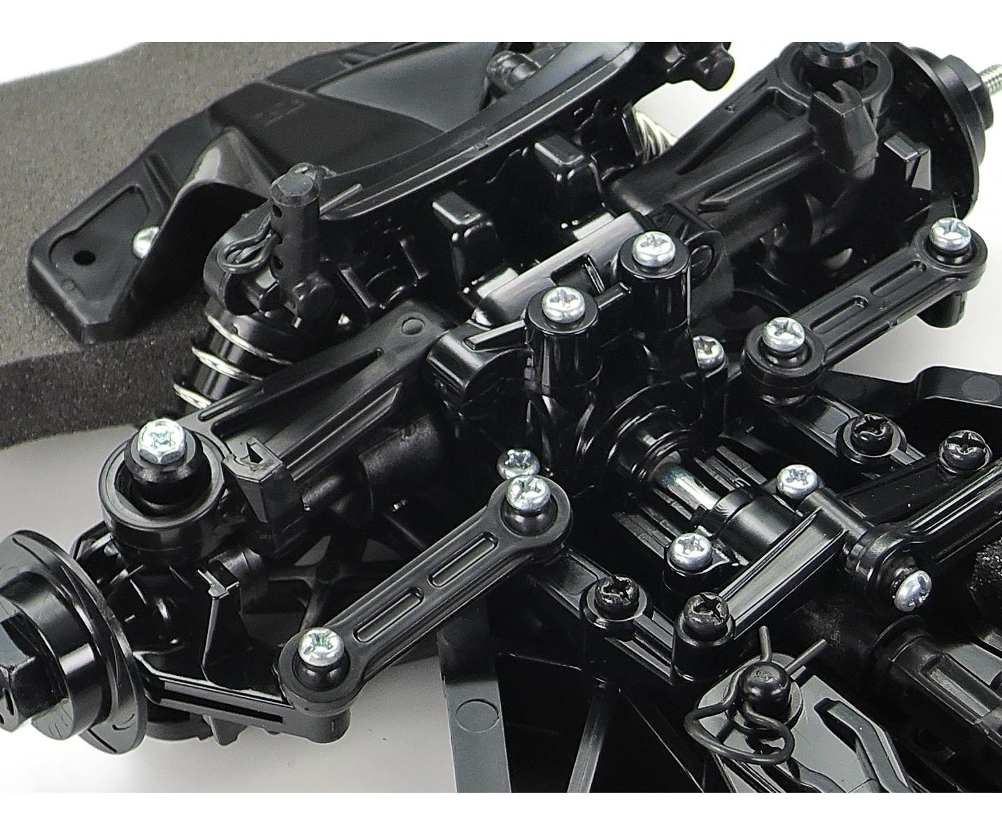 Tamiya 58713 1:10 RC Mitsubishi Lancer Evo V (TT-02) 300058713