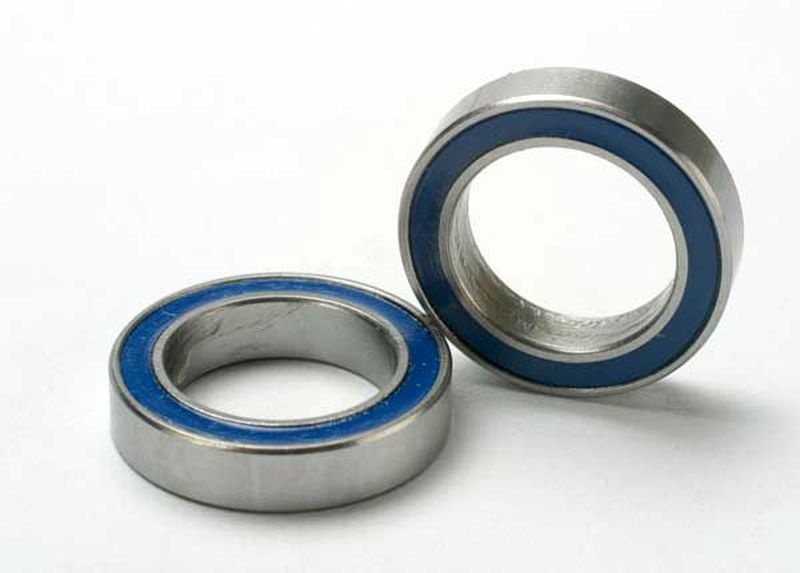 Traxxas Kugellager, Gummidichtung blau 5120