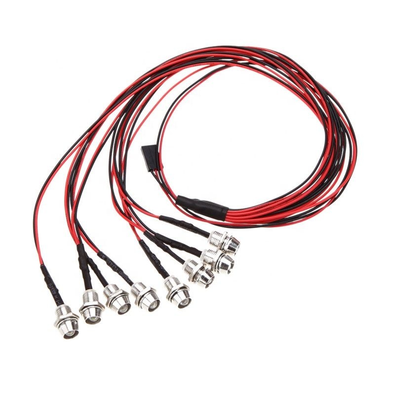 H-SPEED LED-Set 8x mit 5mm LED weiß&rot HSPX016 - Abbildung 1