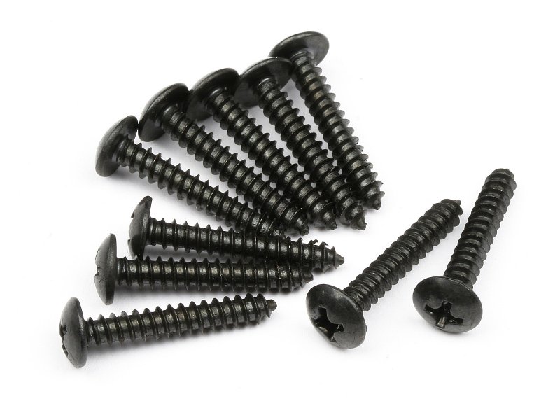 HPI Senkkopfschneidschraube M3X19mm (10St) 101246 - Abbildung 1