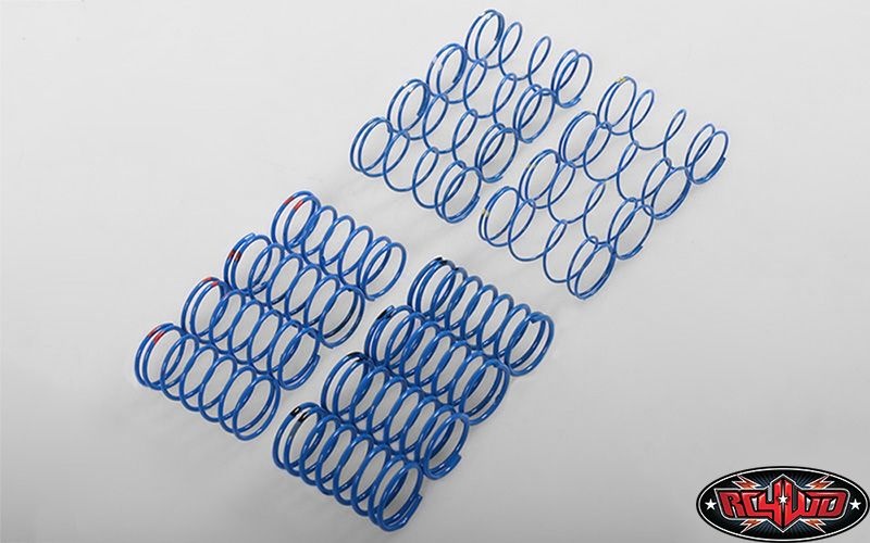 RC4WD 80mm King Off-Road Dual Spring Shocks Spring Assortment Z-S1285