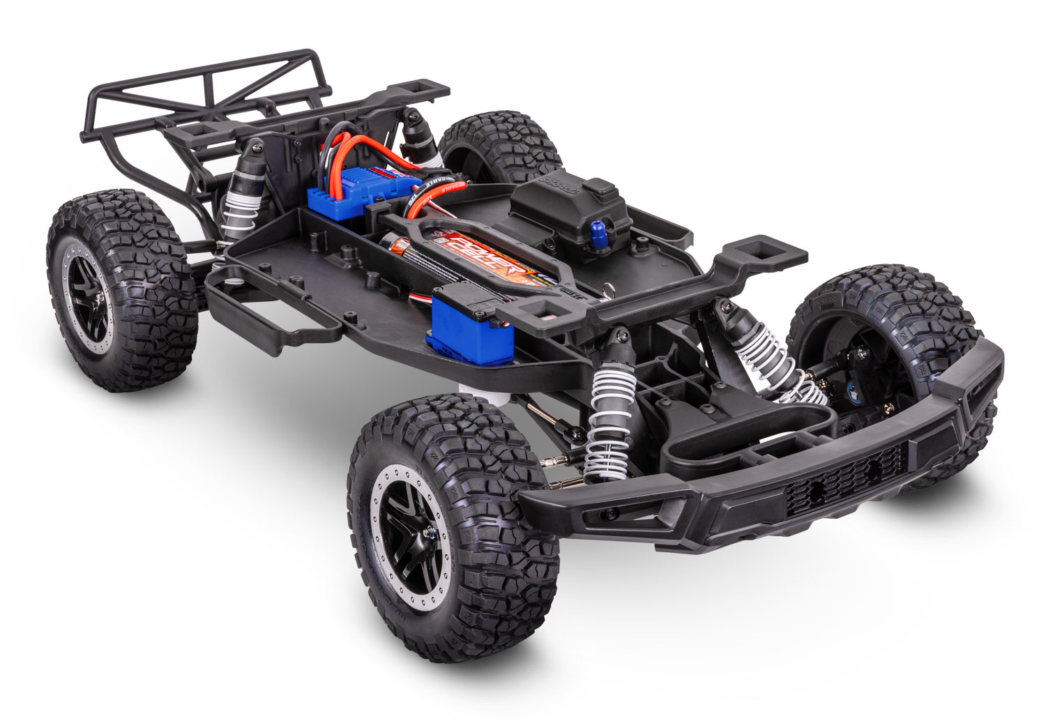 Traxxas Ford F-150 Raptor FOX 1/10 2WD Pickup-Truck RTR Brushed + Akku + 4A USB-C Lader & Clipless 58094-8 - Abbildung 4