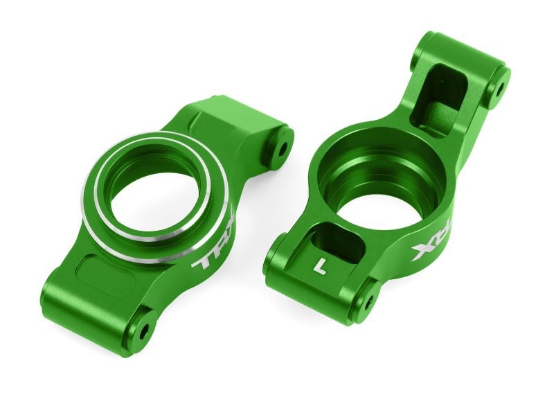 Traxxas Radträger für Radachsen hinten l/r Alu grün XRT, X-Maxx 7852-GRN