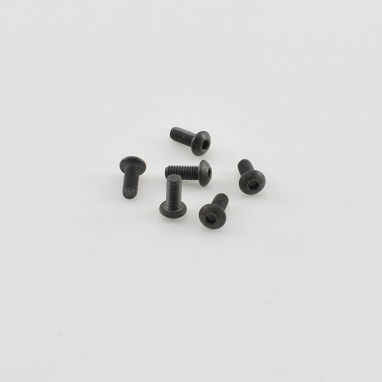 G36292A Rundkopfschrauben M2.5x6mm (6 Stk.)