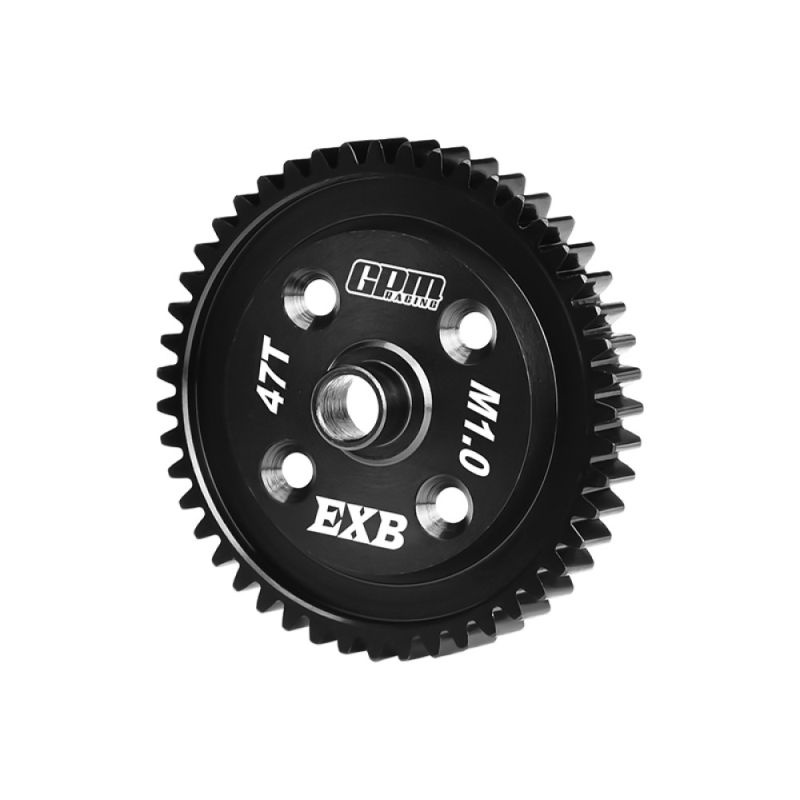 GPM 20CrMnTi Stahl Center-Diff-Zahnrad 47Z Mod1 für 29mm Diff ARRMA 1/8 Kraton, Outcast, Talion, Notorius 6 MKV6047TSBK