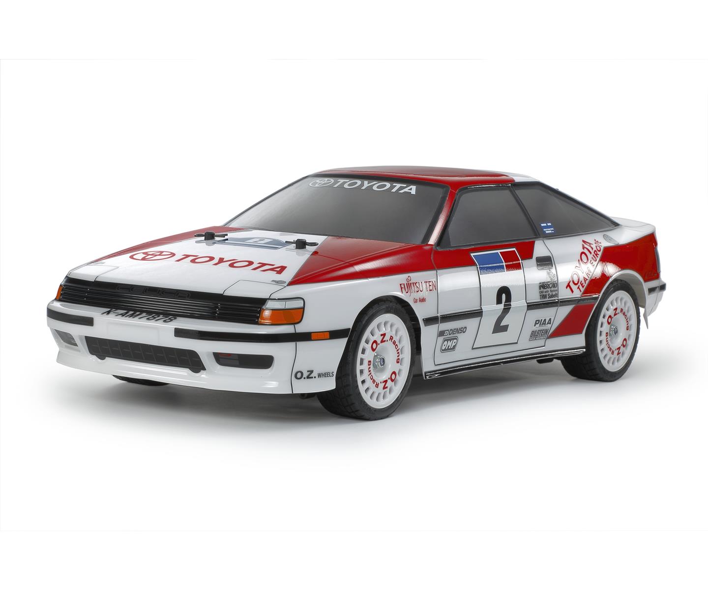 Tamiya 58718 1:10 RC Toyota Celica GT-Four TT-02 300058718