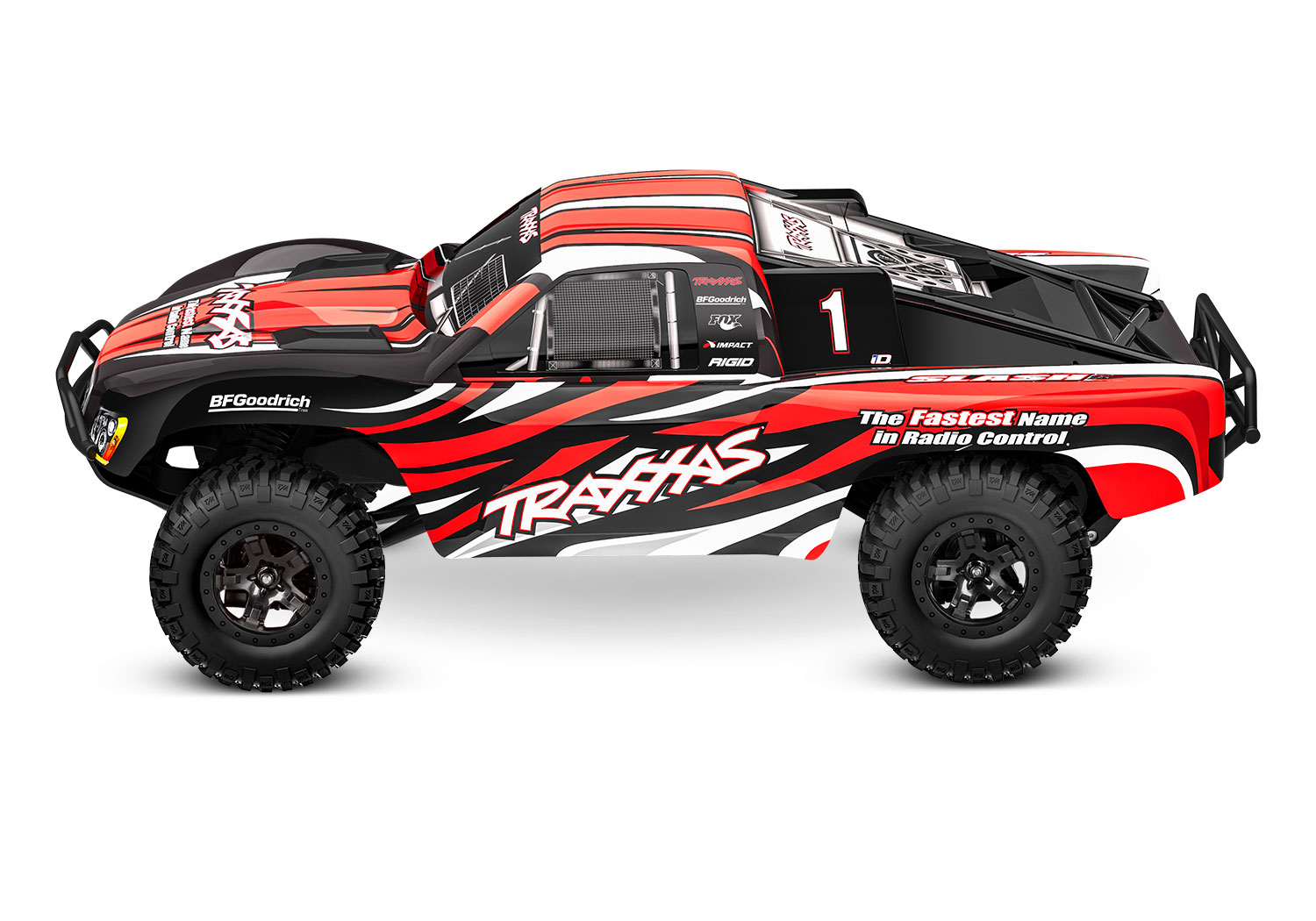 Traxxas Slash 2WD 1/10 RotX RTR Clipless HD incl. USB-Lader & Akku 58234-8 - Abbildung 3