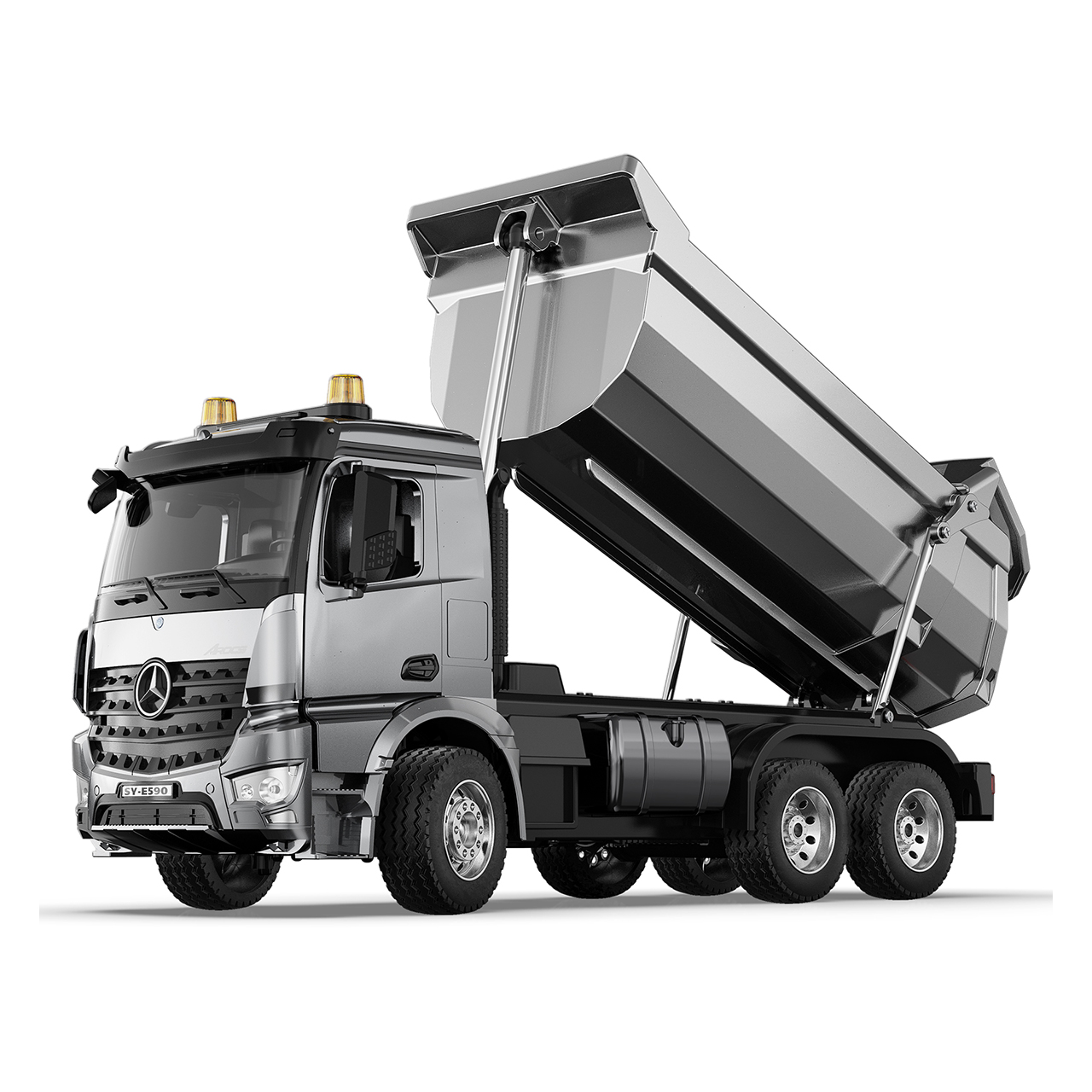 Double-E Mercedes-Benz Arocs RC-Dump Truck Maßstab 1:20 RTR E590-003 - Abbildung 2