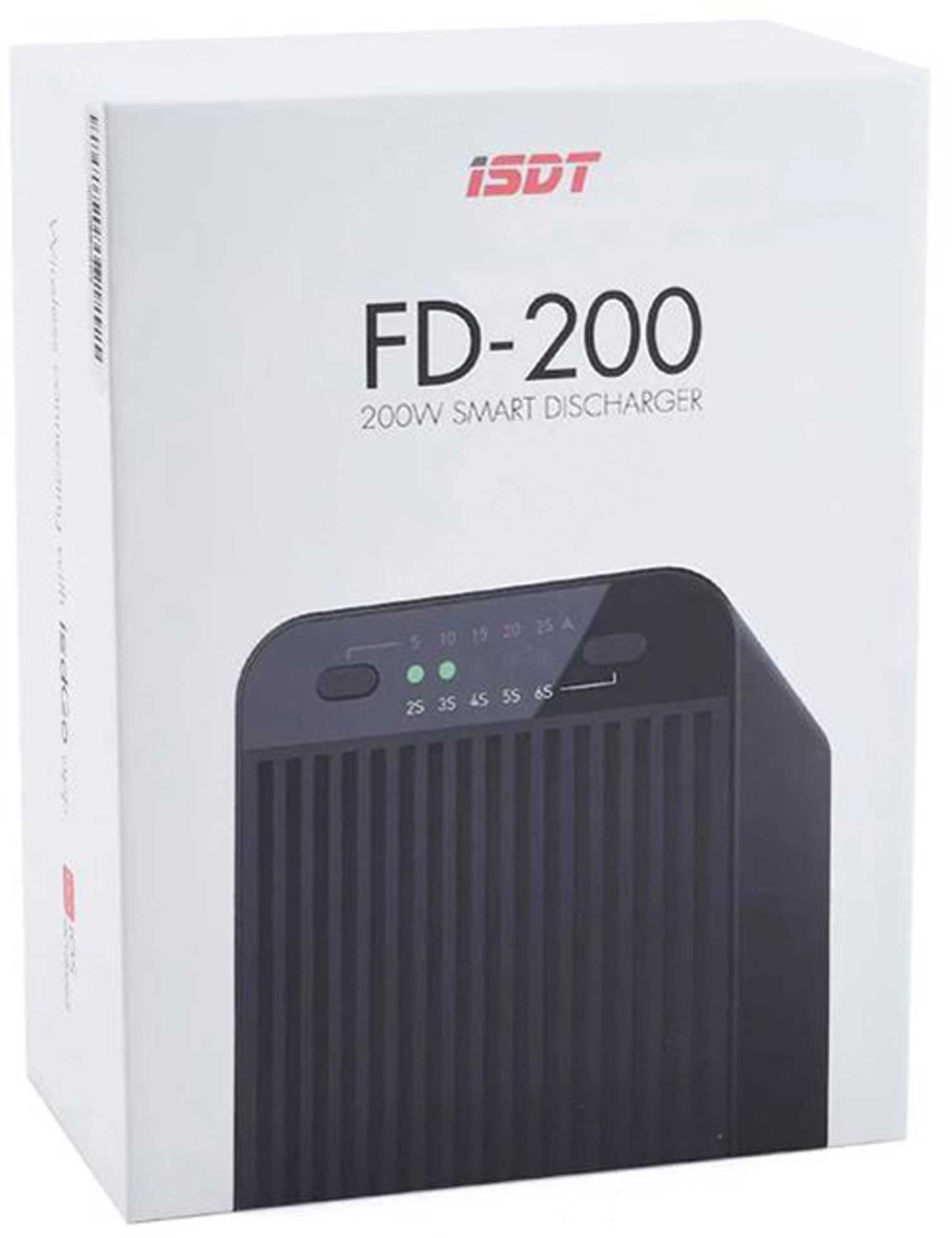 ISDT FD-200 SMART DISCHARGER 2-8S LIPO FD200 /  Entlader FD200