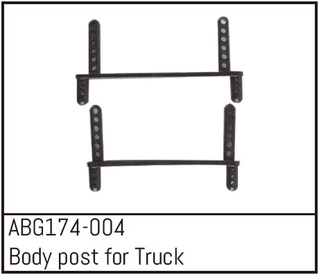 Absima Body Post for Truck F/R ABG174-004
