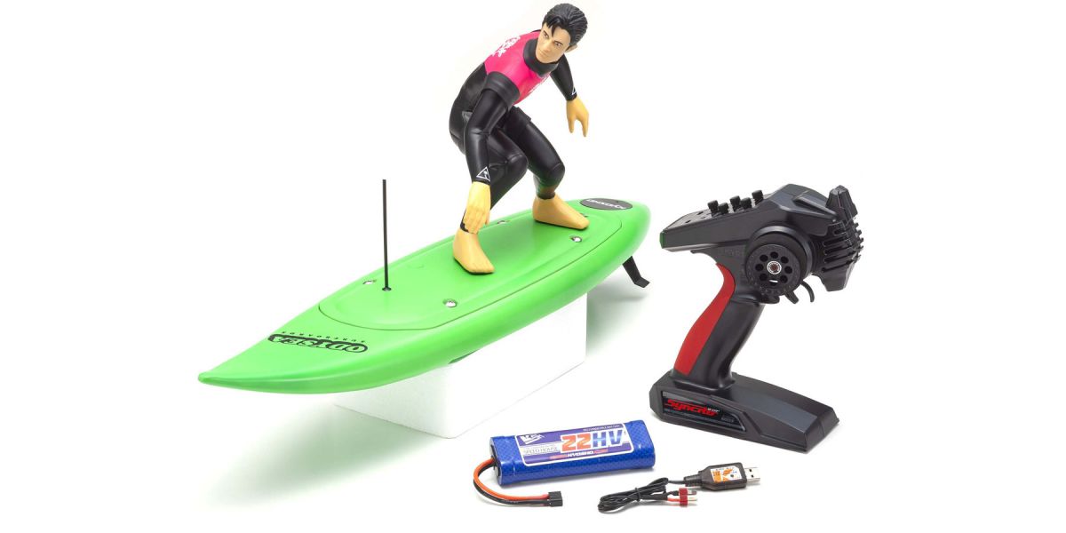 Kyosho RC Surfer 4 RC Electric Readyset (KT231P+) T3 Catch Surf 40110T3B - Abbildung 3