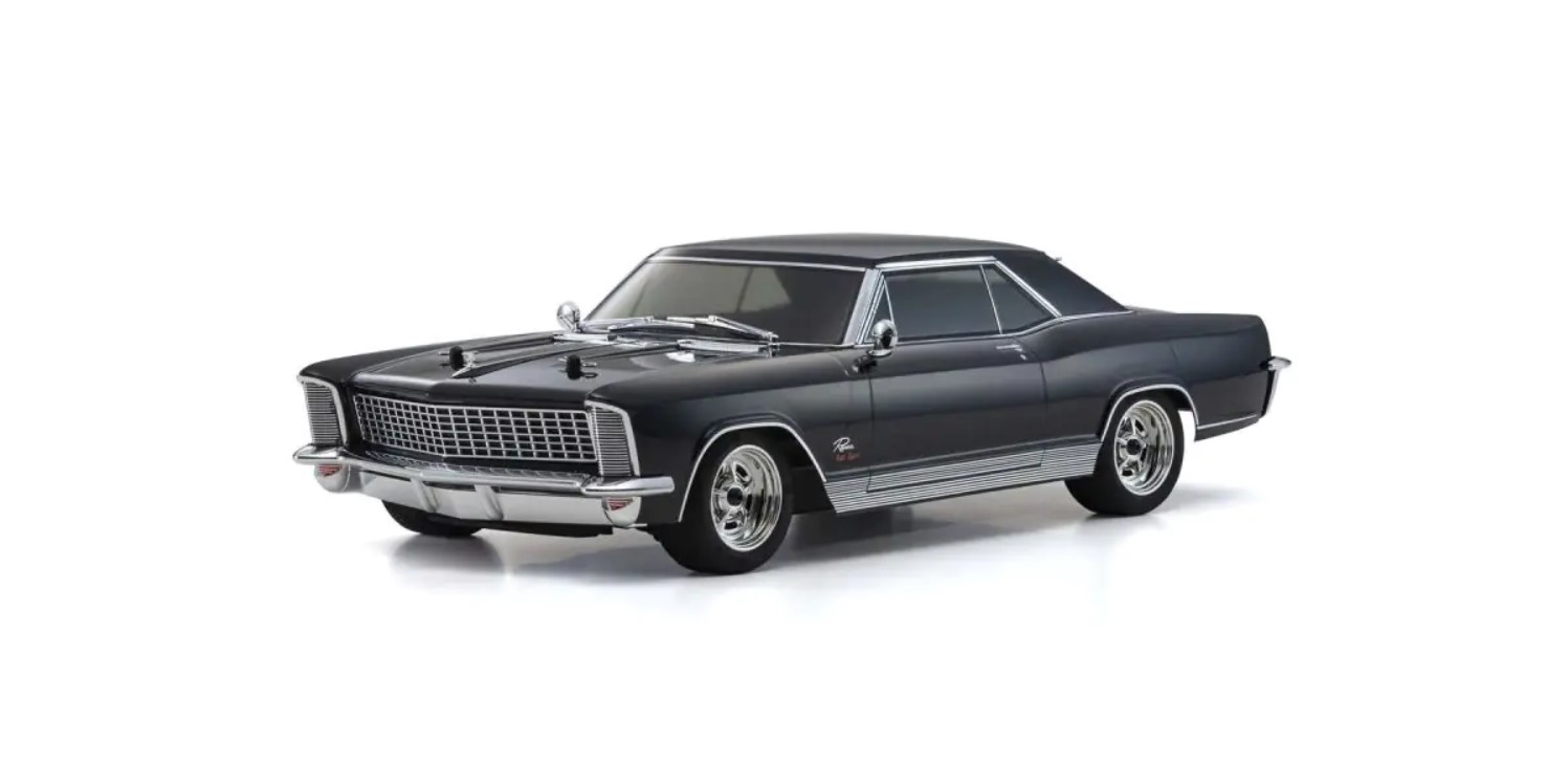 Kyosho FAZER MK2 (L) Buick Riviera 1965 Regal Black 1:10 Readyset 34434
