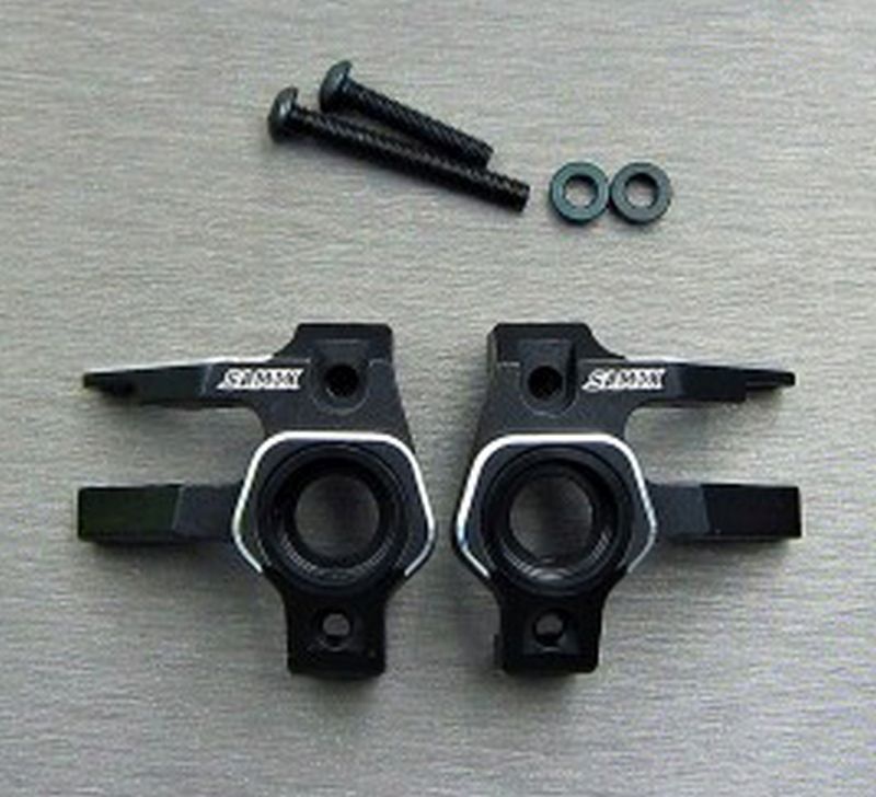SAMIX Lenkhebel für mehr Bodenfreiheit schwarz für Axial SCX10-2 SCX2-6012V2