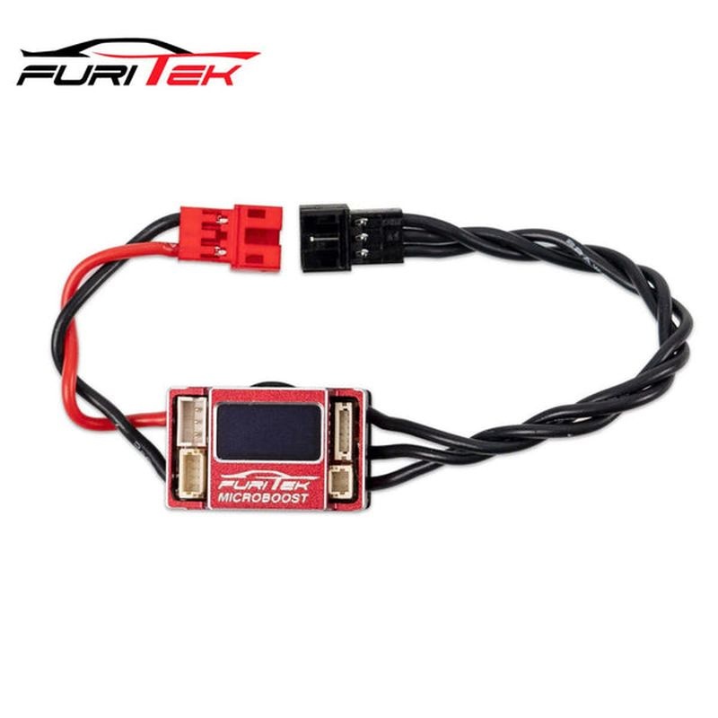 FURITEK MICROBOOST 2S BL-Regler Lipo 25/50A für 1/24 & 1/28 Drift/Race Cars FUR-2622