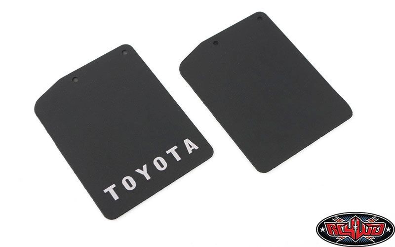 RC4WD Mud Flaps for Journey Bumper Gelande 2 Cruiser (Version 1) VVV-C1503