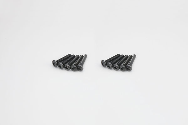 Kyosho LINSENKOPFSCHRAUBEN, M4X20 (10) METALL 1-S04020