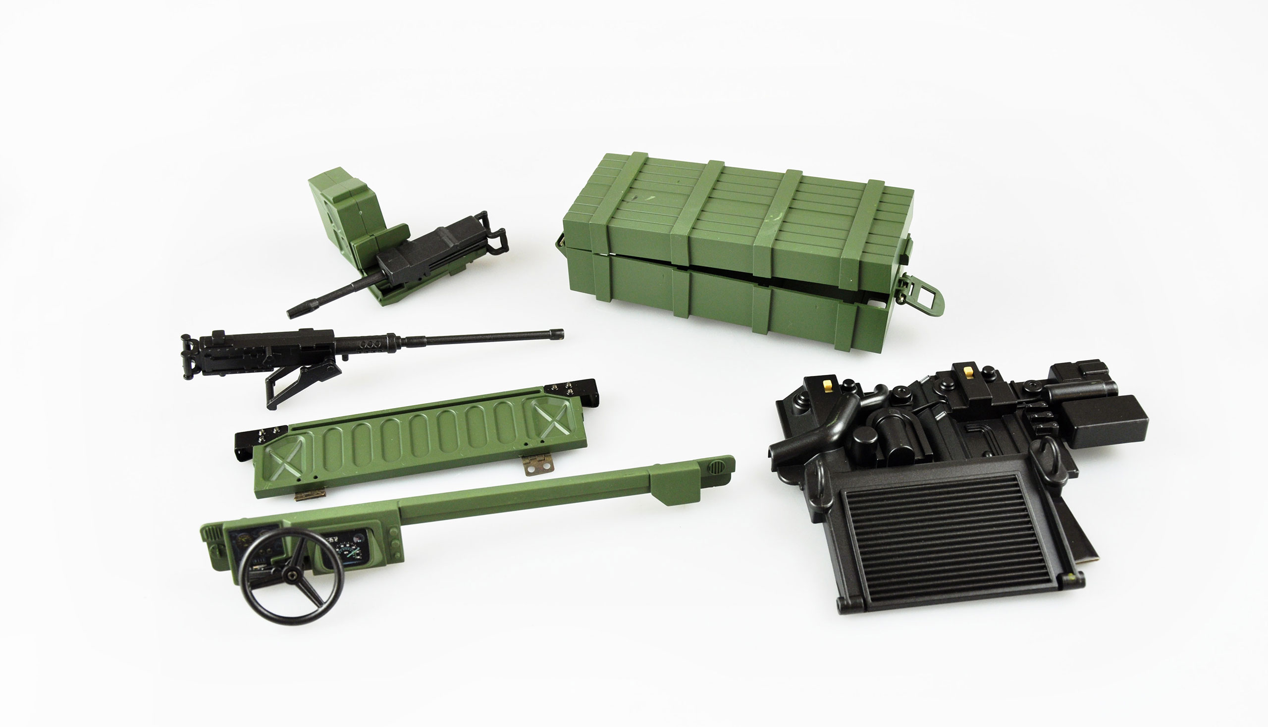 Amewi Anbauteile Set grün H033G