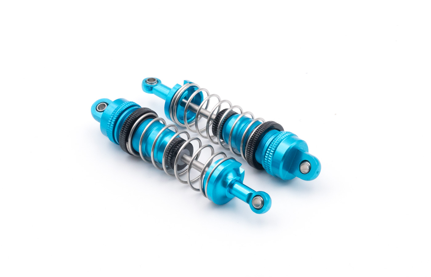 Modster Aluminium Stoßdämpfer blau Mini Cito MD11383