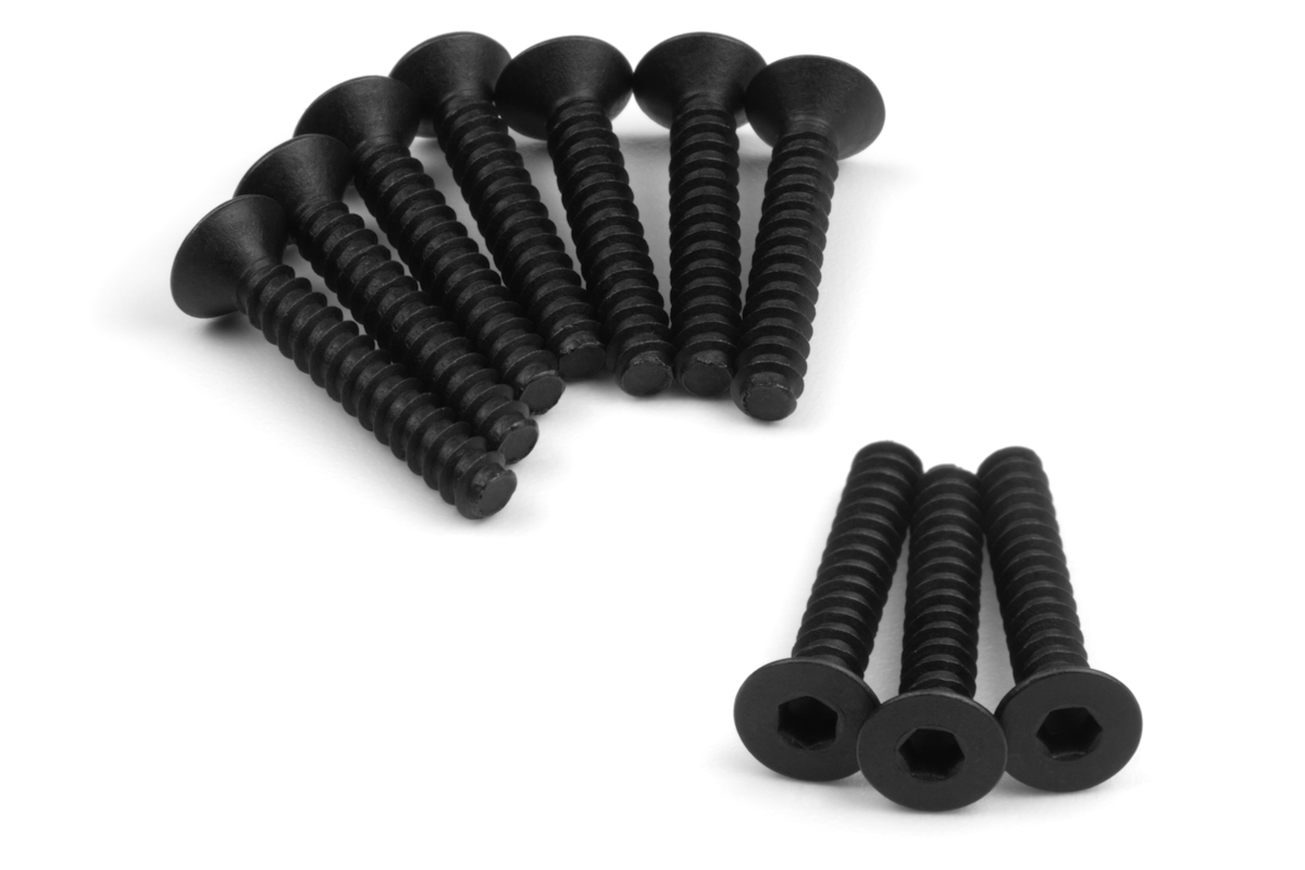 HPI Senkkopfschraube Innensechskant M3x18mm (10 St.) HP160593