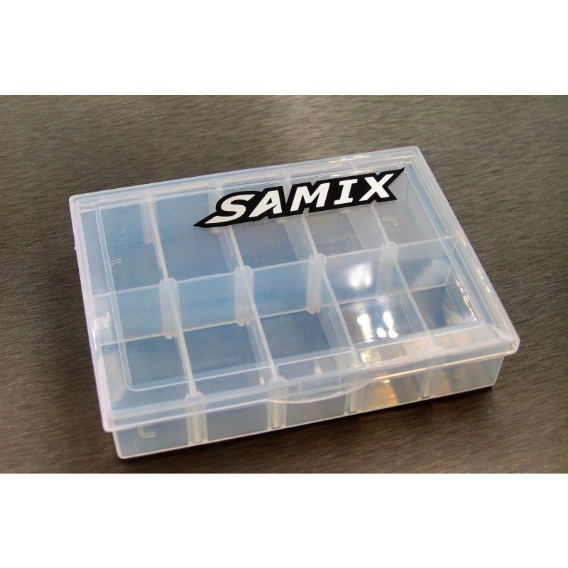 SAMIX Schraubenbox 134x101x29mm  SSB-001