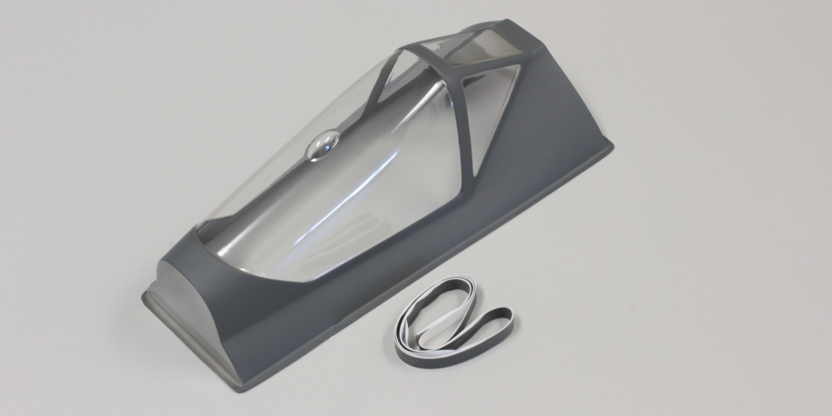 Kyosho KABINENHAUBE FOCKE-WULF FW190 GP50 A1873-02 - Abbildung 1