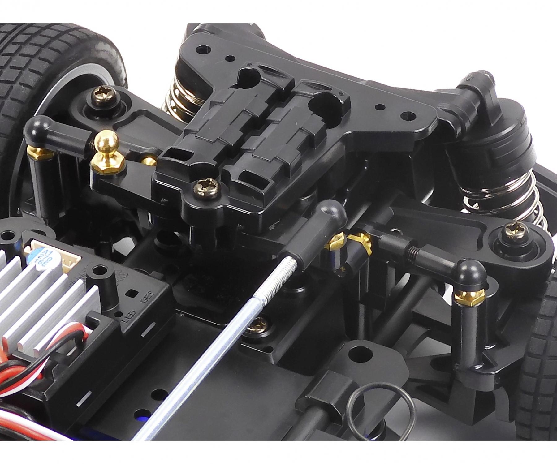 Tamiya 58729 1:10 RC Opel Kadett GT/E Rallye MB-01 300058729 - Abbildung 5