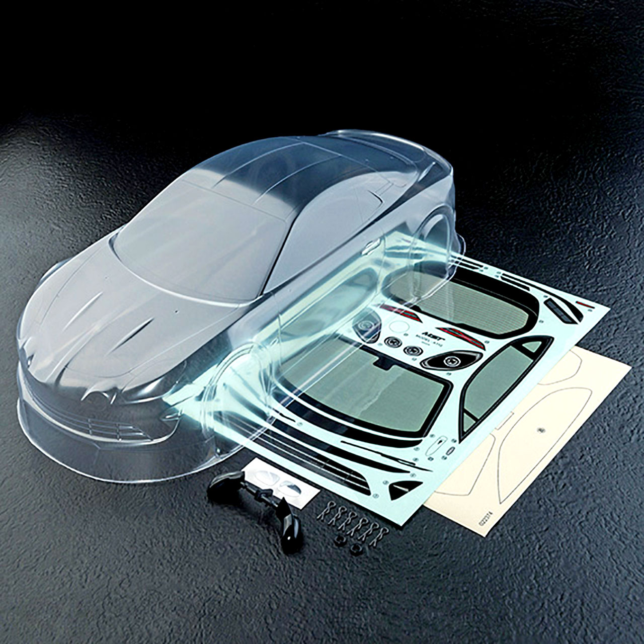 MST-Racing MST A110 body (clear) 720015