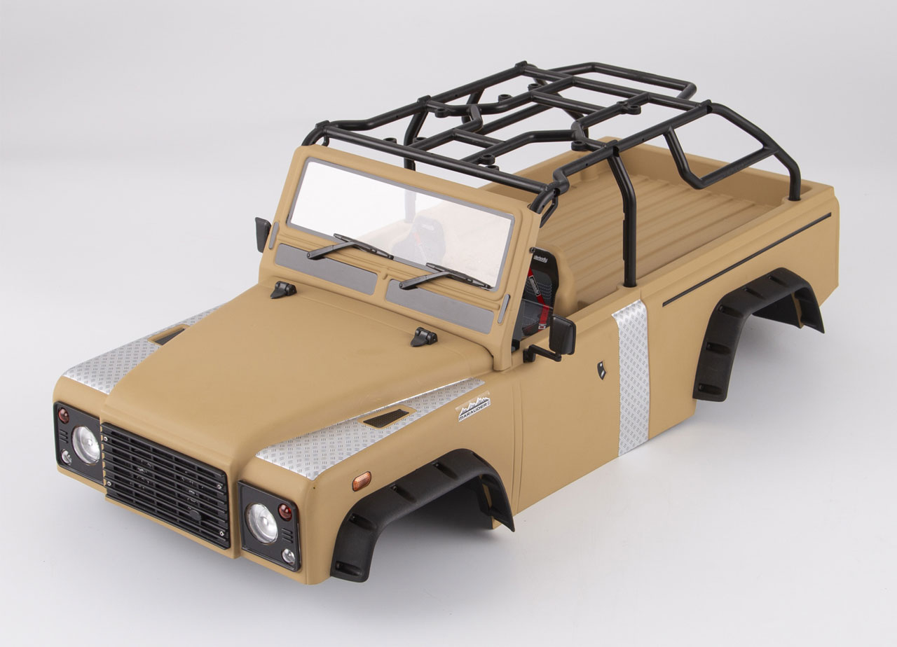 Killerbody Marauder II Karosserie Military Sand für TRX-4 KB48731