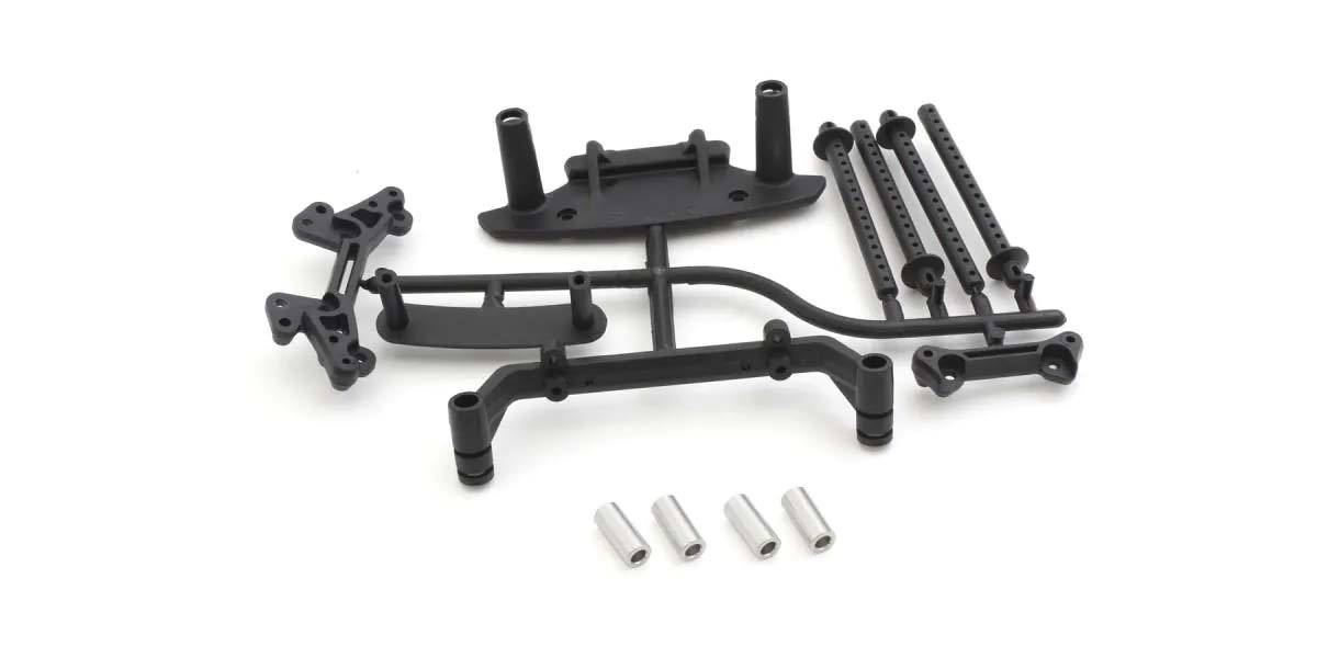 Kyosho Karosseriehalterung und Stossstange Fazer FZ02-RCV FAW230-02