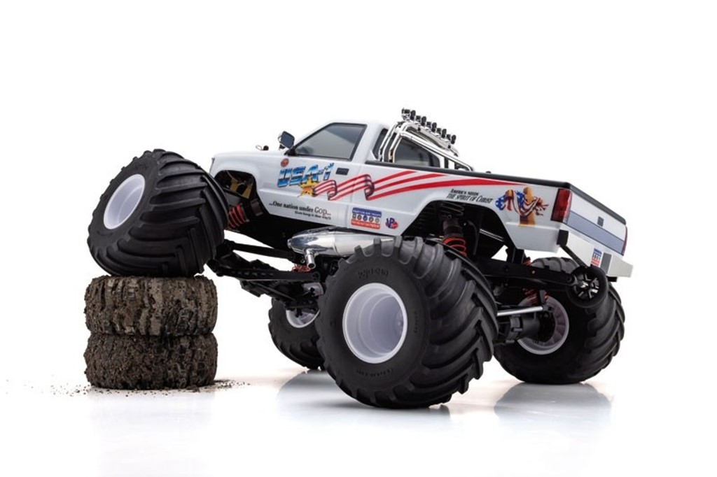 Kyosho USA-1 Nitro 1:8 RC Nitro 4WD Readyset mit KE25SP2 33155D - Abbildung 4