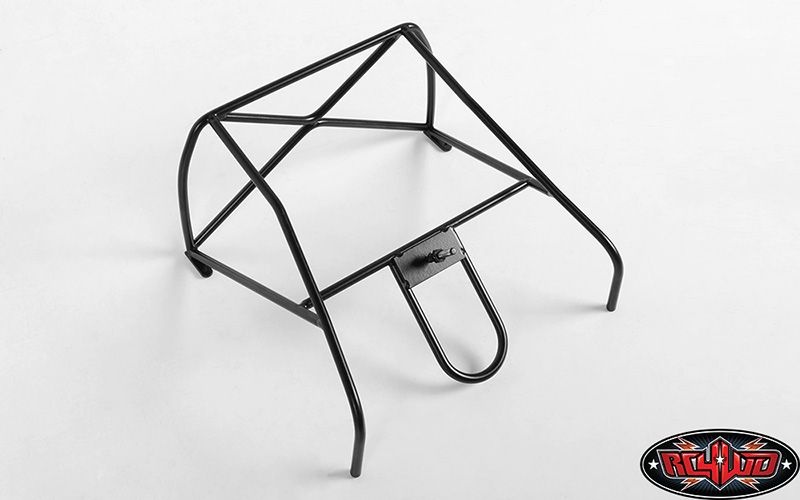 RC4WD ZS-1872 Tough Armor Tube Roll Bar w/Rear Tire Mount for Chevy Blazer