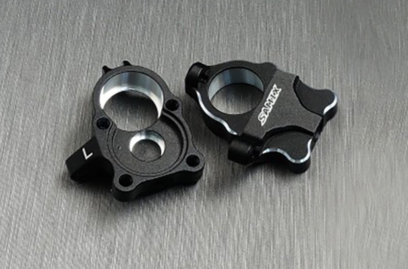 SAMIX Lenkhebel Alu (1x li / 1x re) für FMS FCX24 FCX24-6012