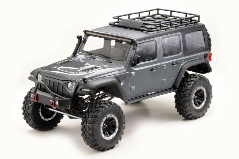 Absima 1:8 EP Crawler CR1.8 "Yucatan" Hellgrau RTR 13002