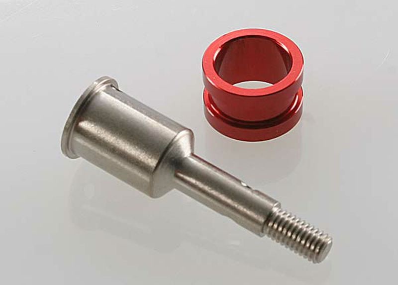 Traxxas Stub-Achse (1) + Sleeve (1) 5166