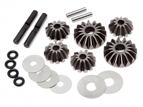 Maverick Differential Kegelräder Set (Blackout MT) MV24056